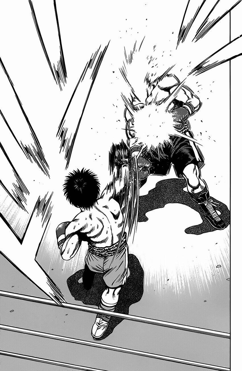 Hajime No Ippo 99 trang 17