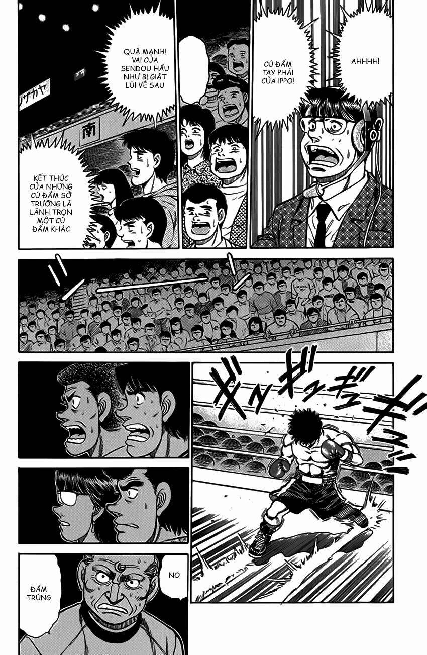Hajime No Ippo 99 trang 18