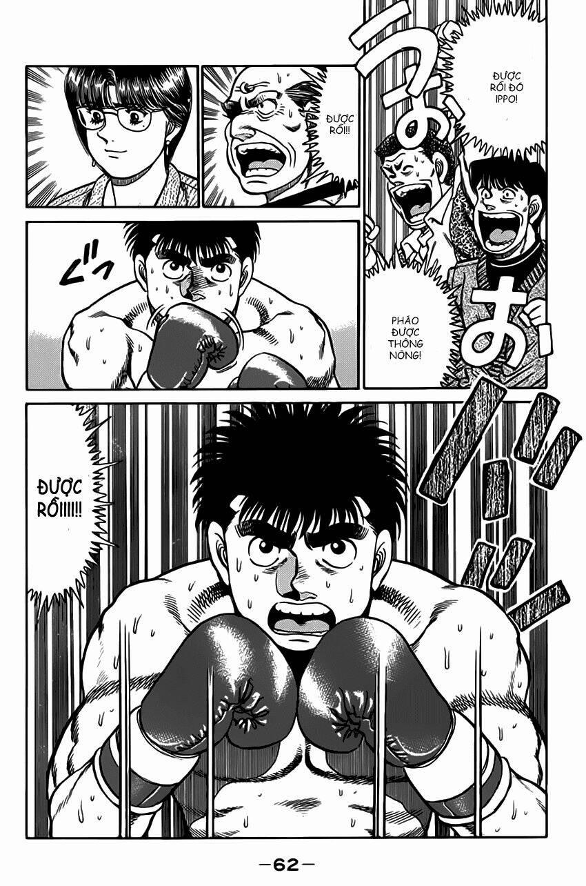 Hajime No Ippo 99 trang 20