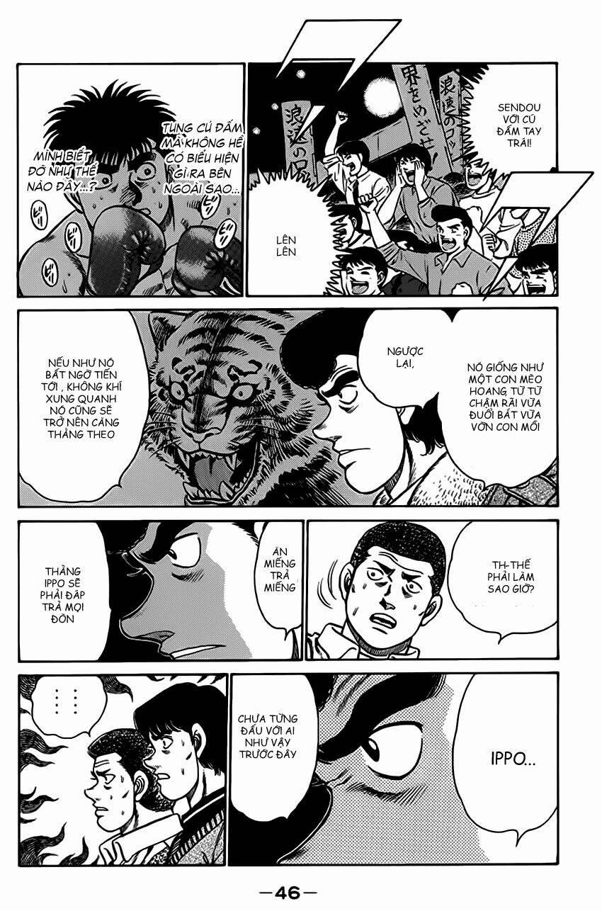 Hajime No Ippo 99 trang 4