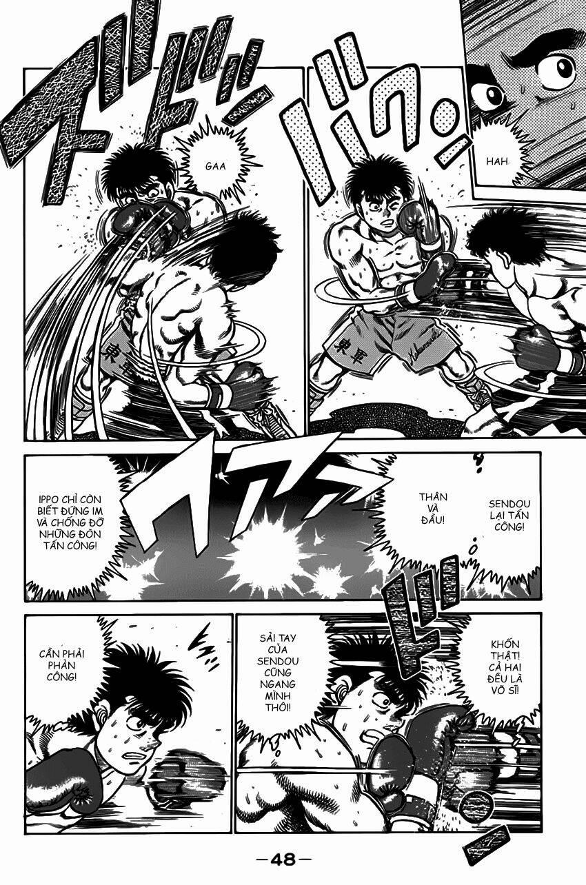 Hajime No Ippo 99 trang 6