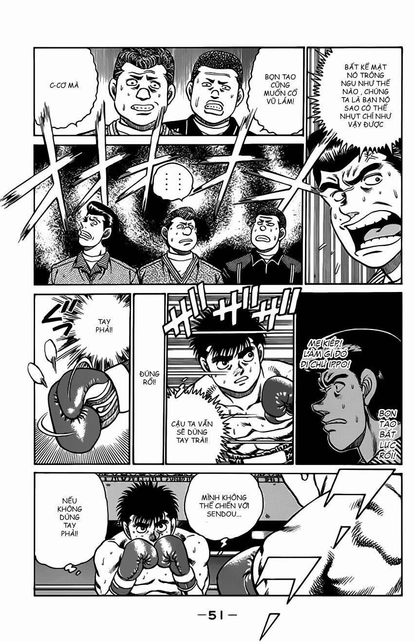 Hajime No Ippo 99 trang 9