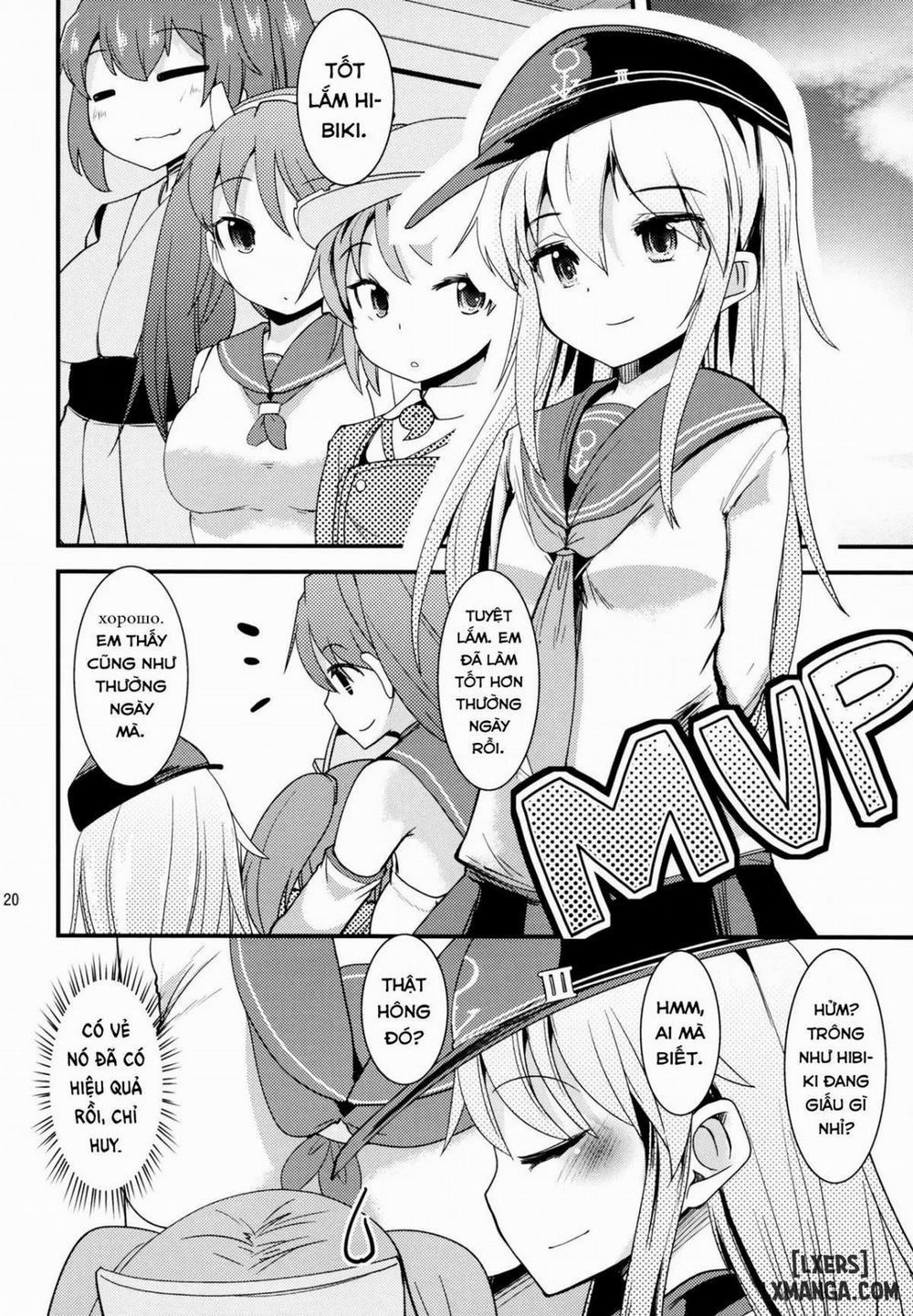Hajimete Hibiki Oneshot trang 19