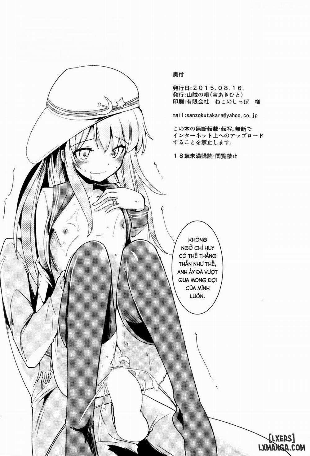 Hajimete Hibiki Oneshot trang 21