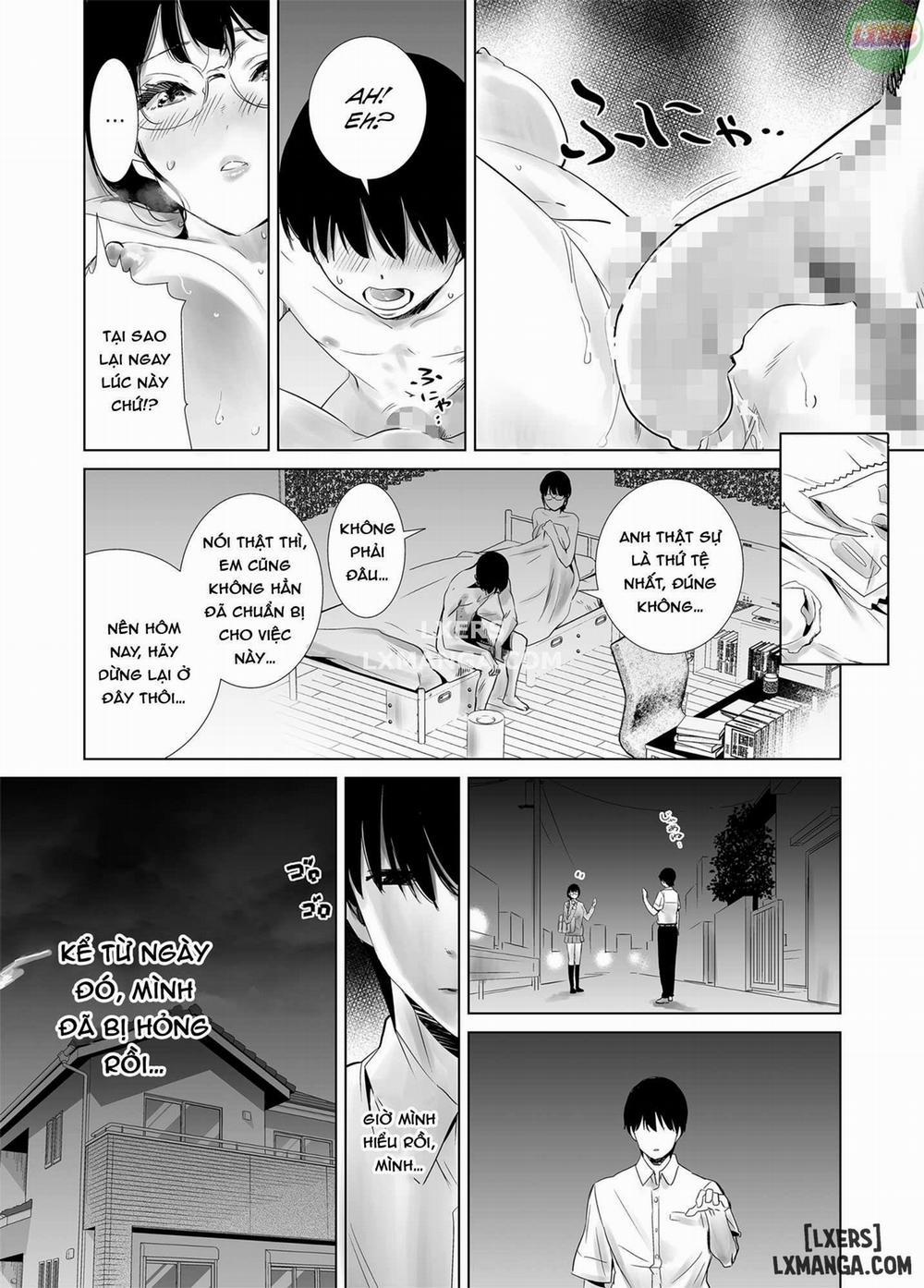 Hajimete Kanojo Ga Dekita No Ni Chương Oneshot Trang 24