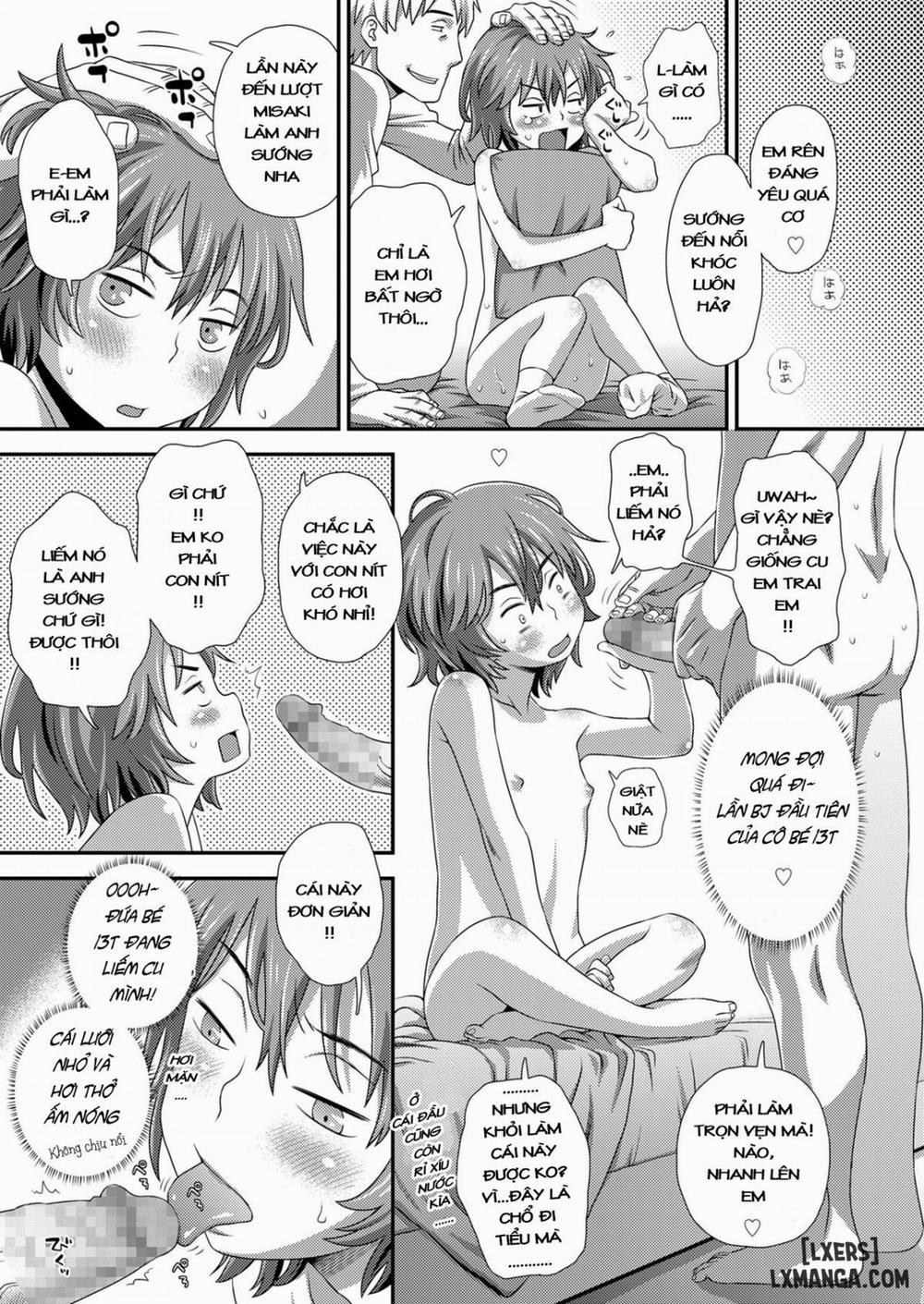 Hajimete no Arubaito Oneshot trang 16