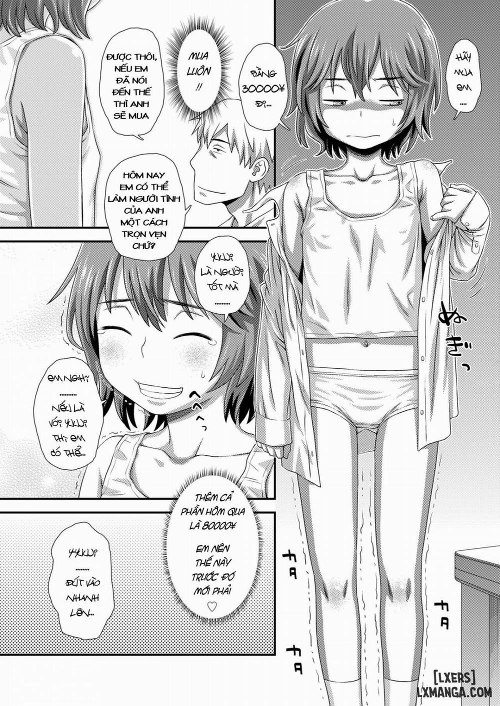 Hajimete no Arubaito Oneshot trang 7