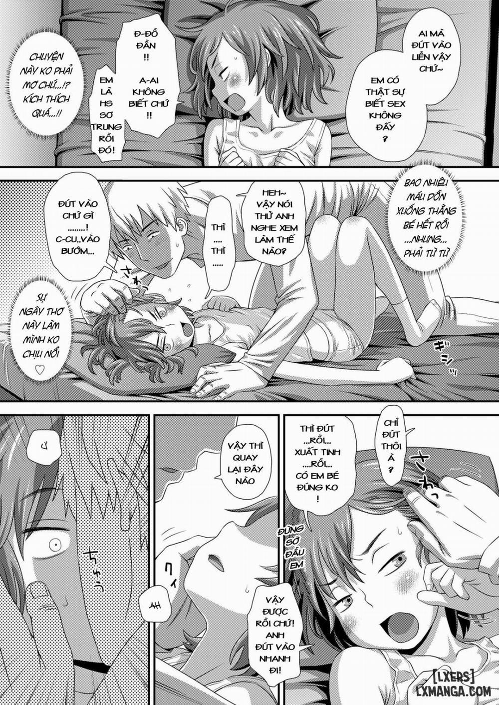 Hajimete no Arubaito Oneshot trang 8