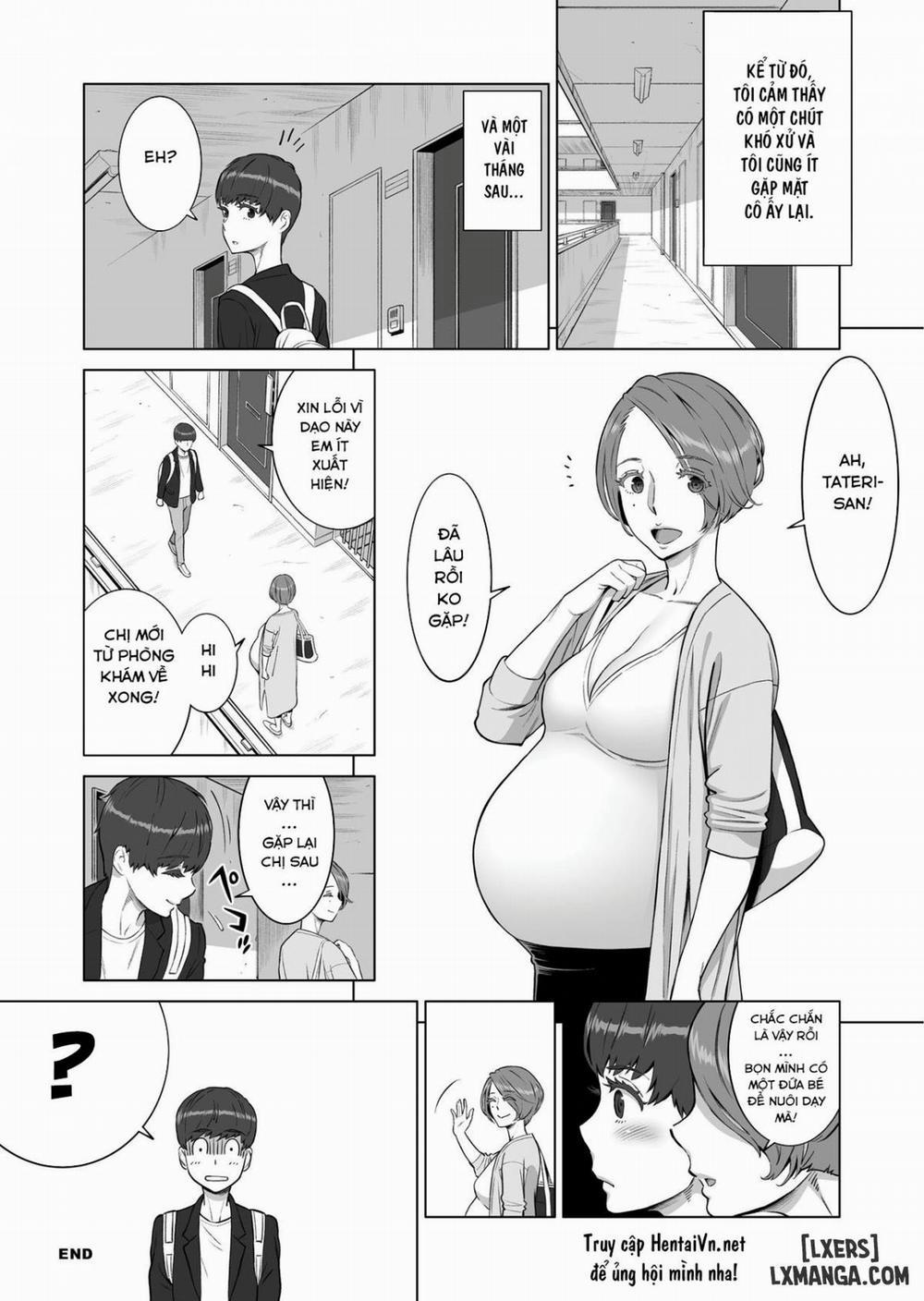 Hajimete no Hito wa Tonari no Hitozuma deshita Oneshot trang 24