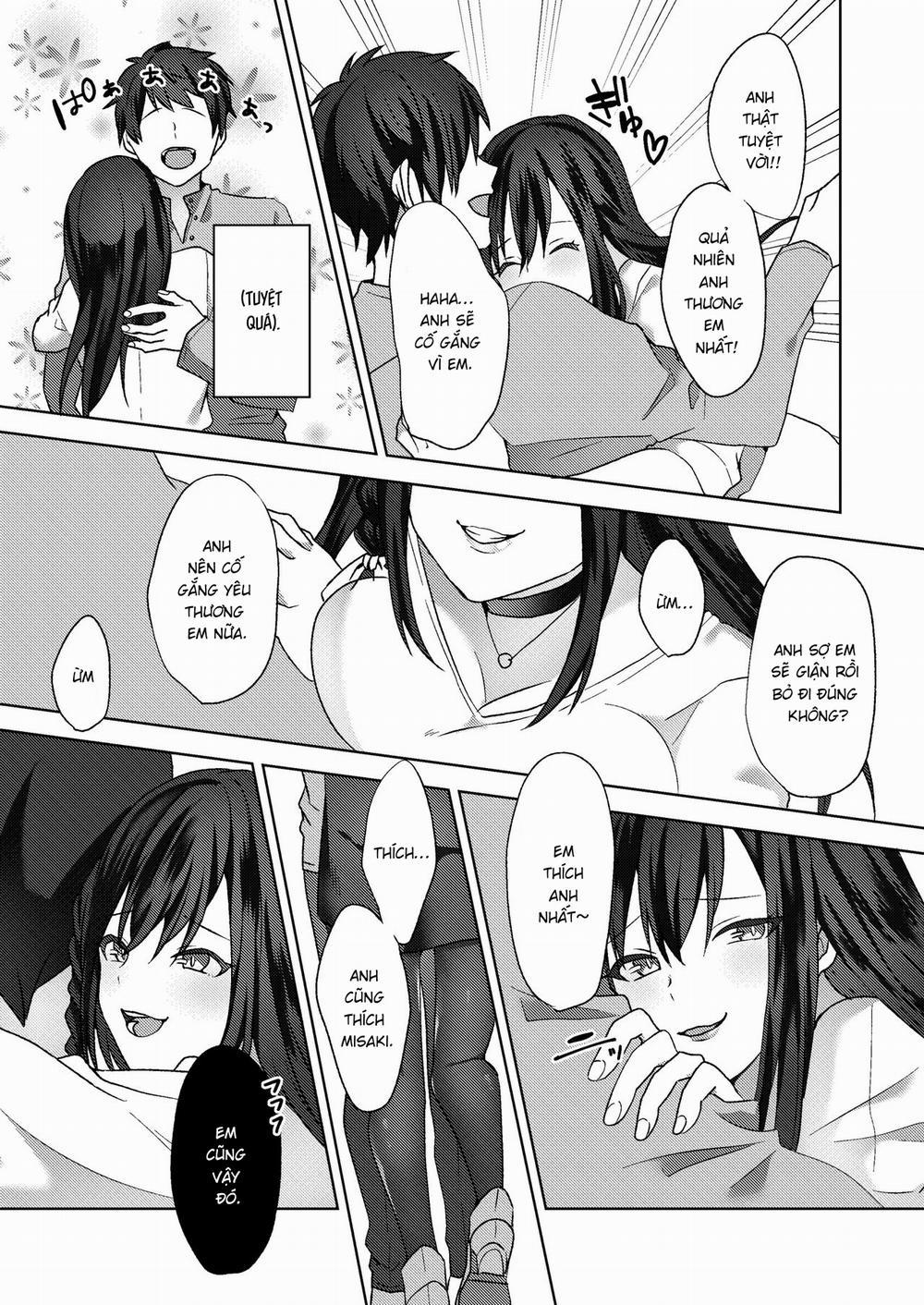 Hajimete no Mitsugi Maso-ka Choukyou Oneshot trang 11