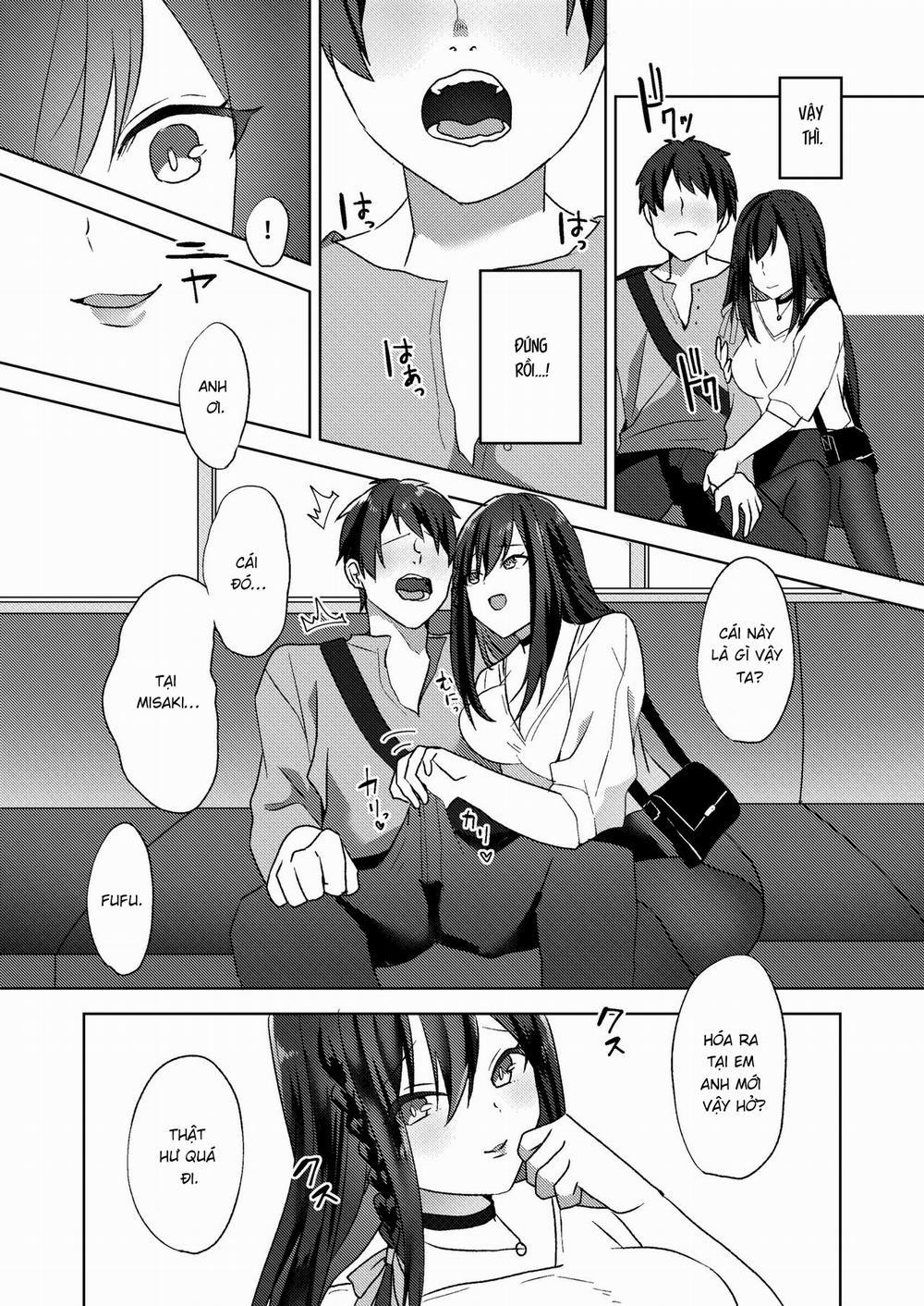 Hajimete no Mitsugi Maso-ka Choukyou Oneshot trang 4