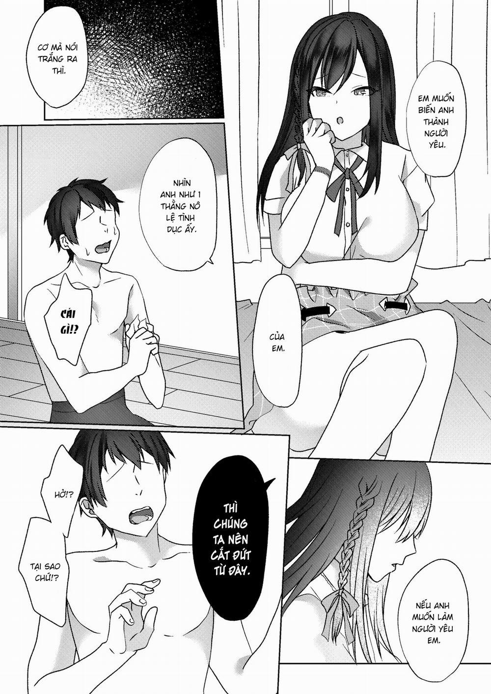 Hajimete no Mitsugi Maso-ka Choukyou Oneshot trang 41