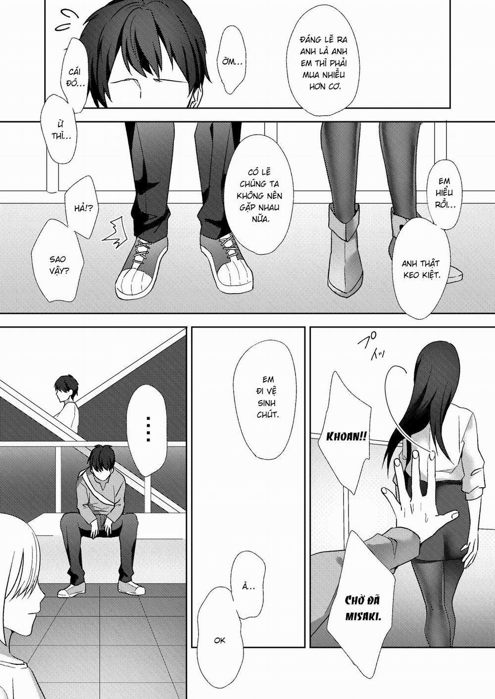 Hajimete no Mitsugi Maso-ka Choukyou Oneshot trang 7