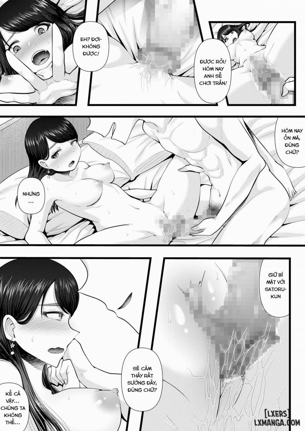 Hajimete no Netorare Maso-ka Choukyou 1 trang 39