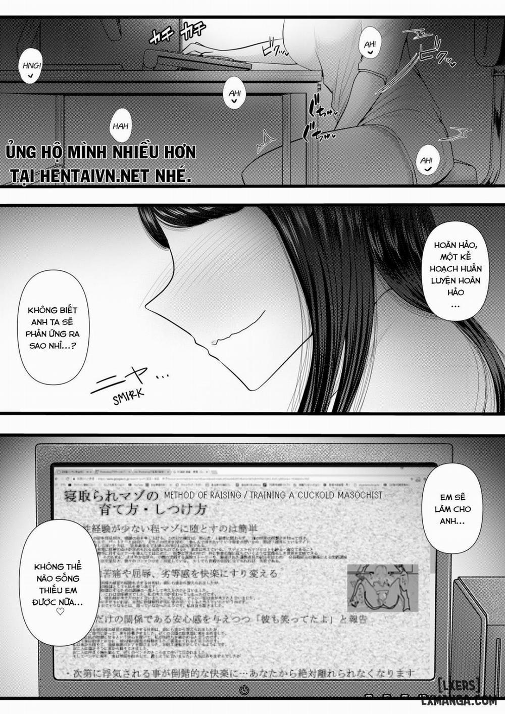 Hajimete no Netorare Maso-ka Choukyou 1 trang 49