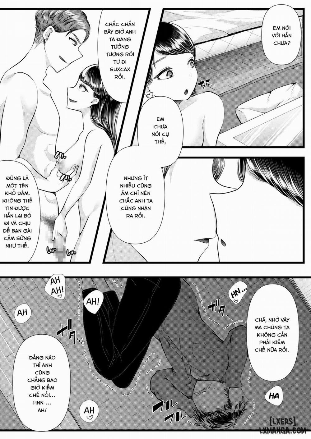 Hajimete no Netorare Maso-ka Choukyou 3 trang 22