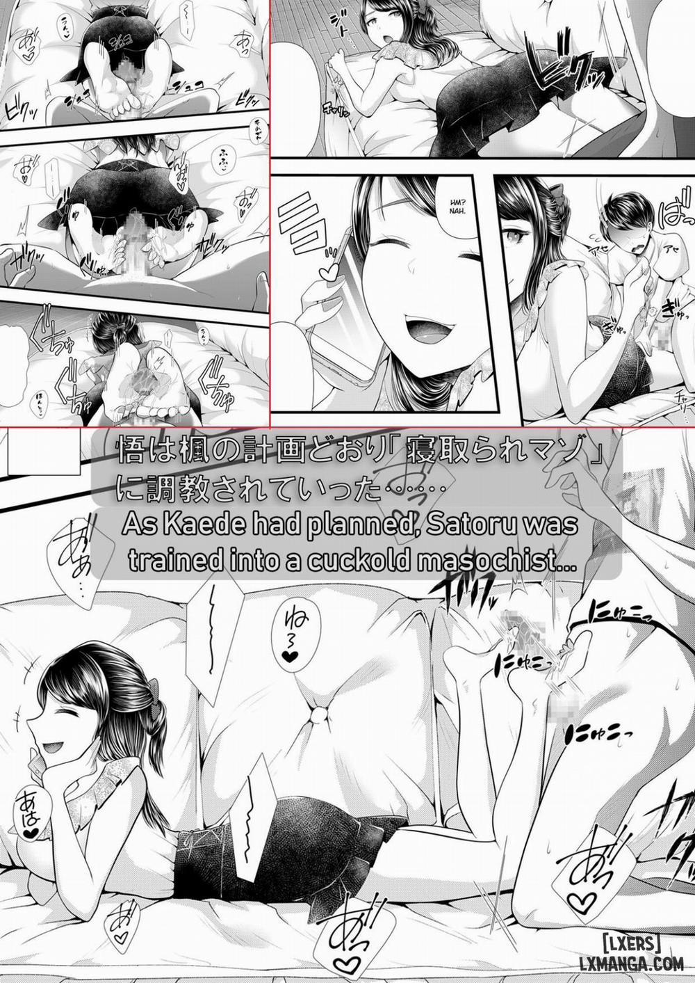 Hajimete no Netorare Maso-ka Choukyou 3 trang 3