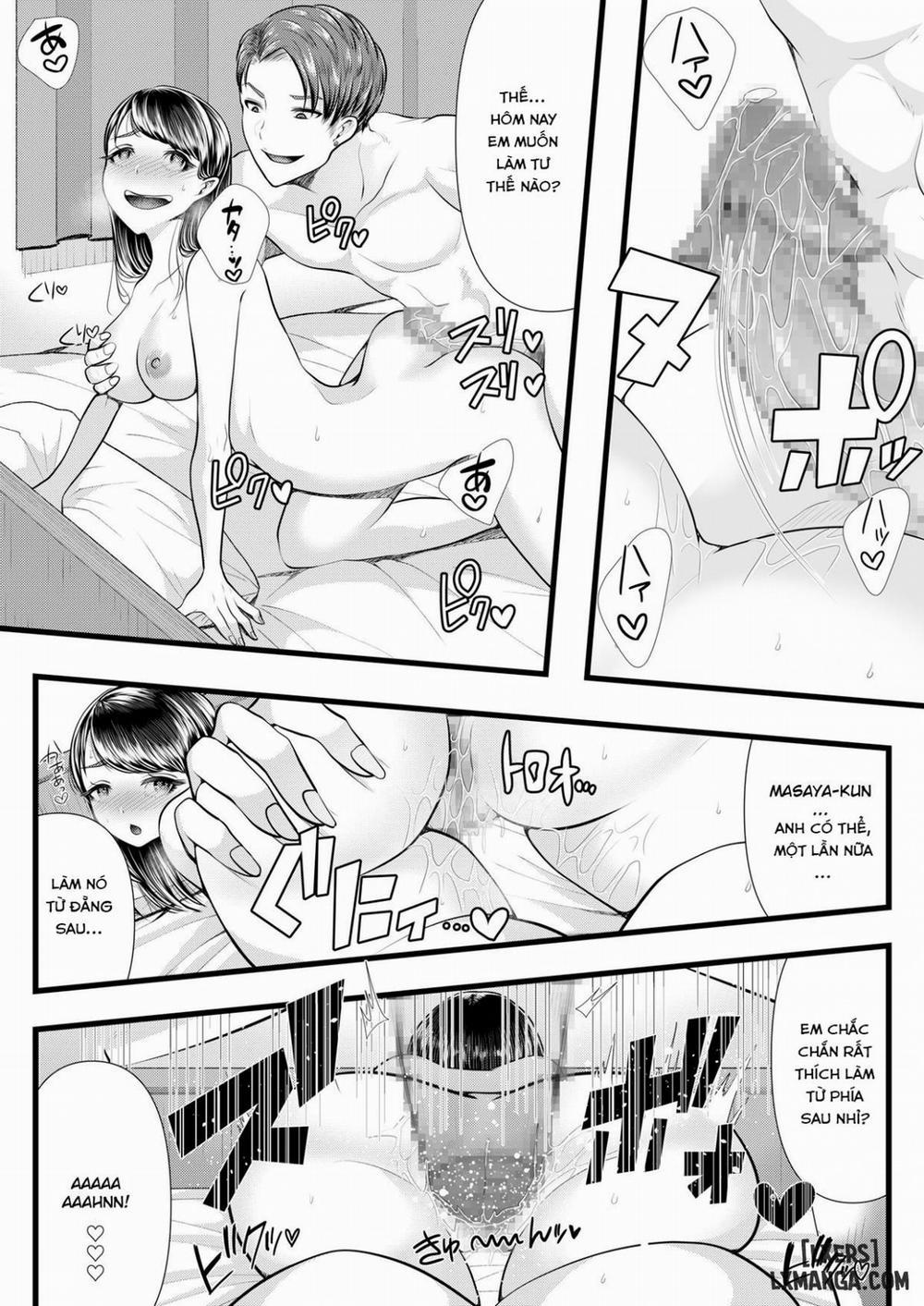 Hajimete no Netorare Maso-ka Choukyou 3 trang 37