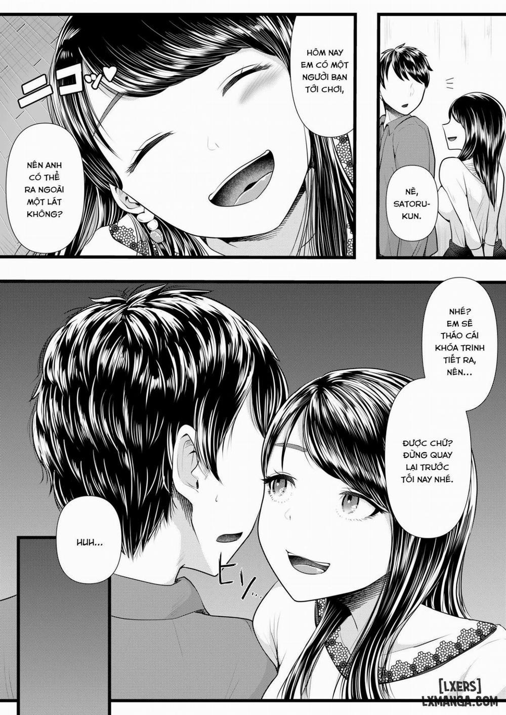 Hajimete no Netorare Maso-ka Choukyou 3 trang 6