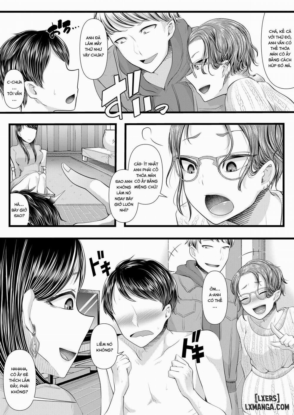 Hajimete no Netorare Maso-ka Choukyou 4 trang 11