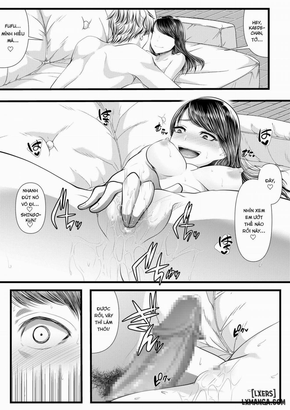 Hajimete no Netorare Maso-ka Choukyou 4 trang 32