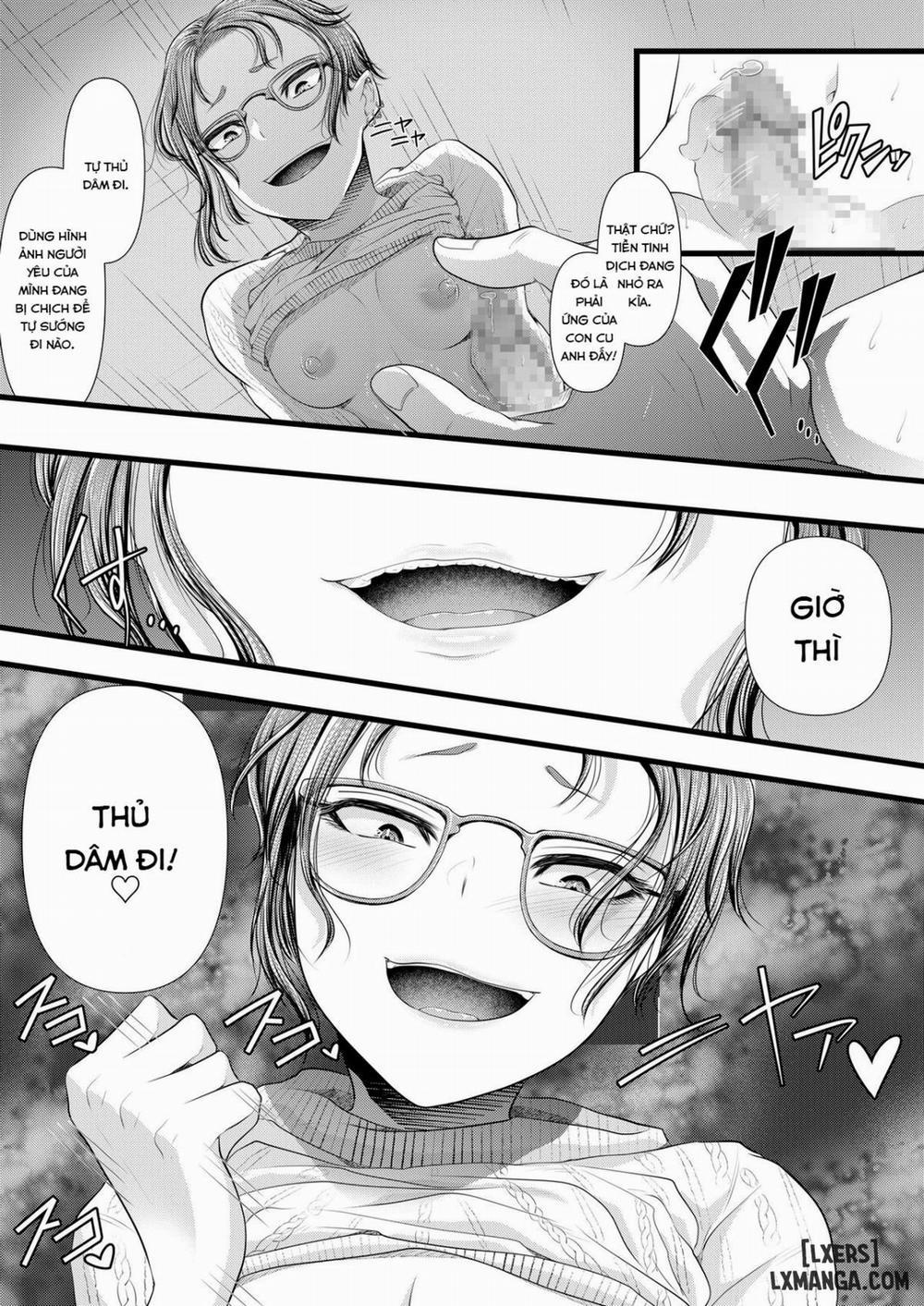 Hajimete no Netorare Maso-ka Choukyou 4 trang 42