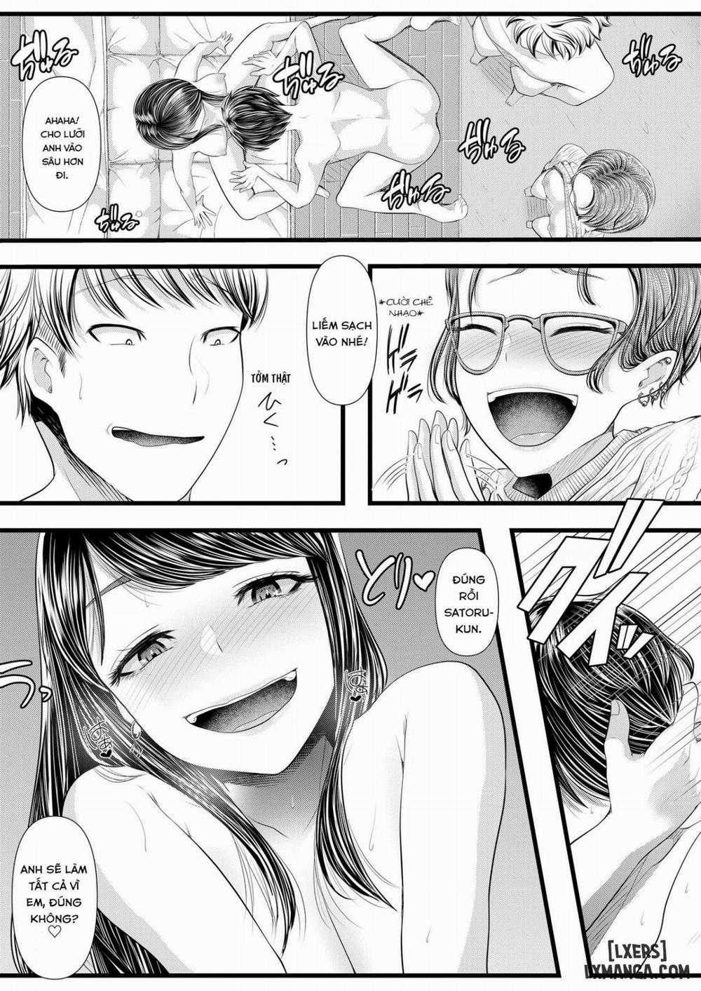 Hajimete no Netorare Maso-ka Choukyou 4 trang 49