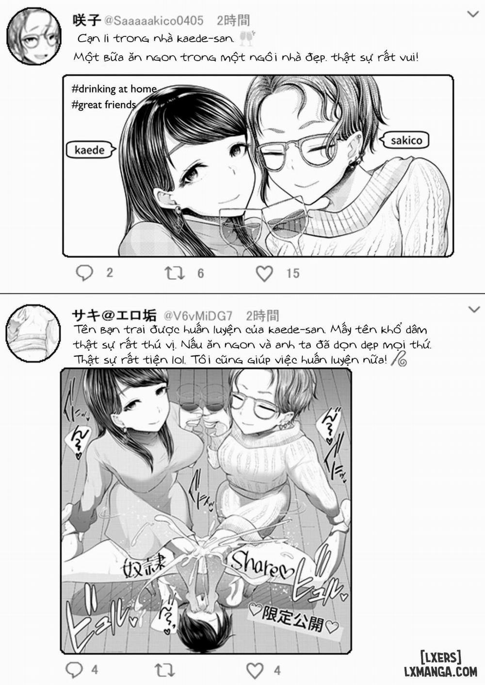 Hajimete no Netorare Maso-ka Choukyou 4 trang 55