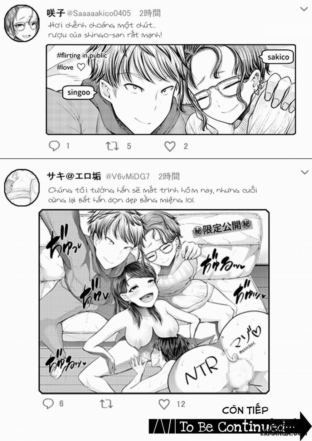 Hajimete no Netorare Maso-ka Choukyou 4 trang 56