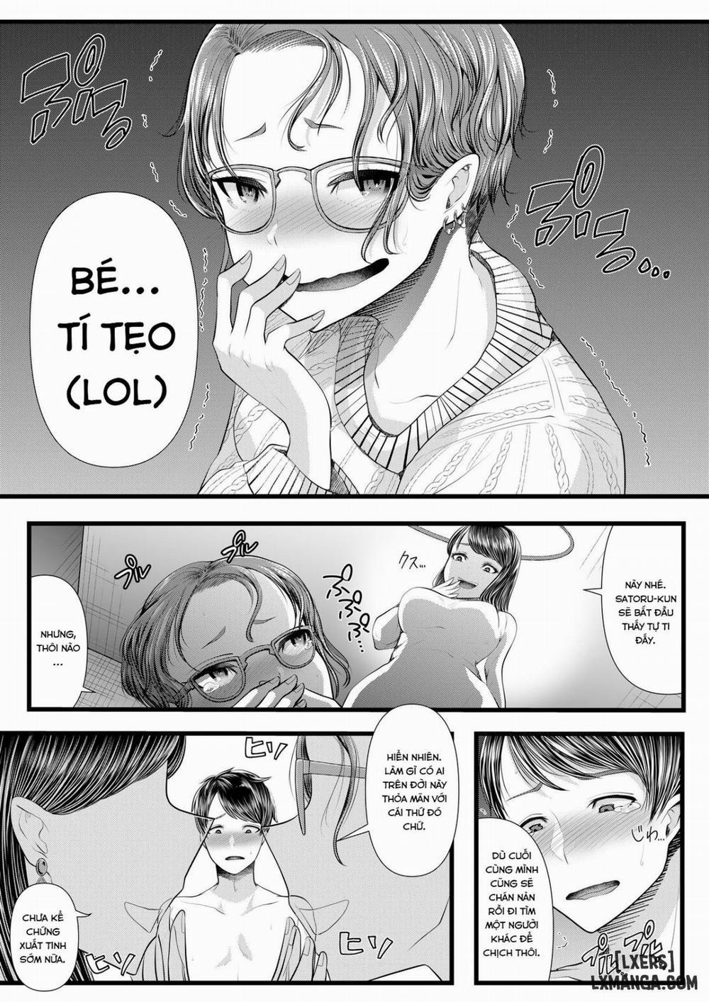 Hajimete no Netorare Maso-ka Choukyou 4 trang 9