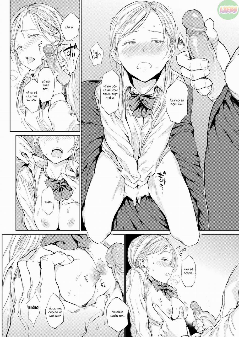 Hajimete no Ojisan Oneshot trang 12