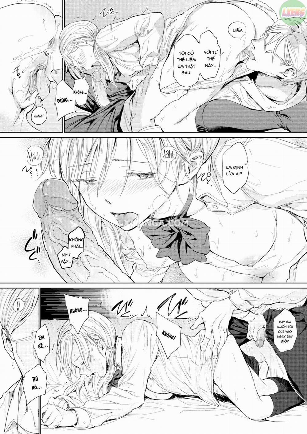 Hajimete no Ojisan Oneshot trang 13