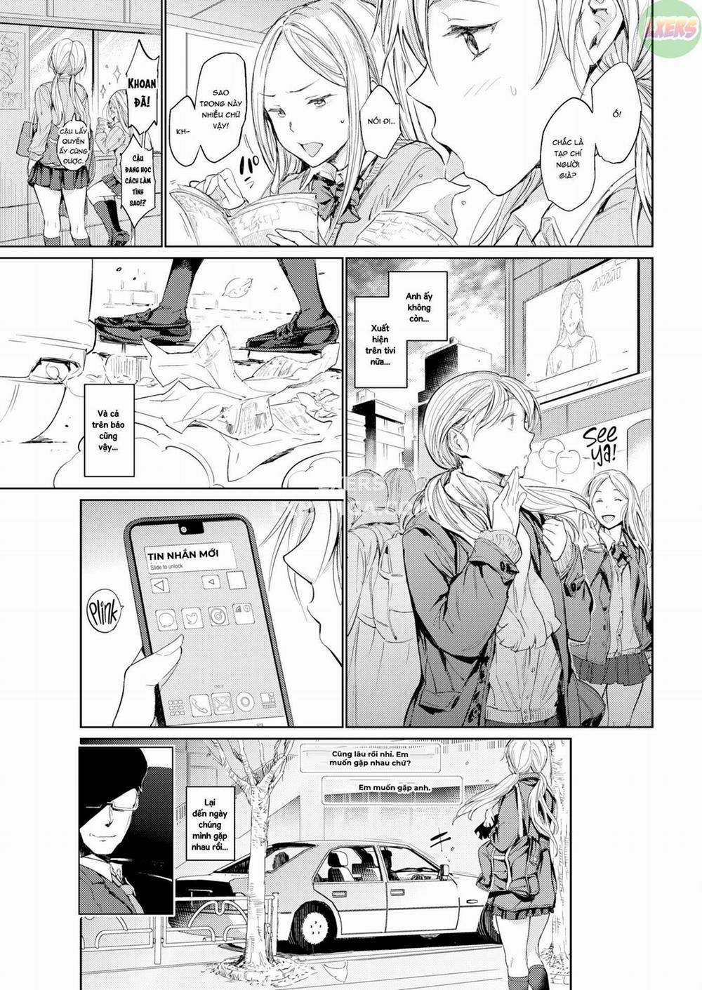 Hajimete no Ojisan Oneshot trang 17