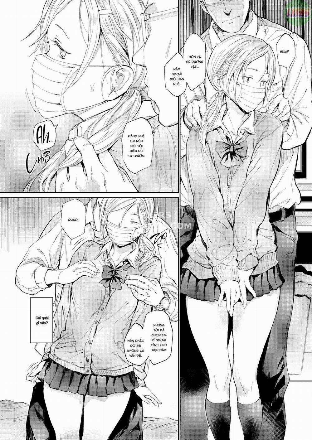 Hajimete no Ojisan Oneshot trang 3