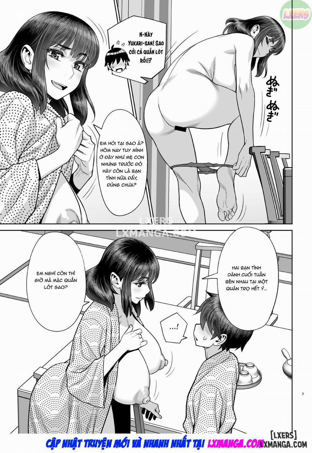 Hajimete no Otomari Sex (Zenpen) Oneshot trang 10