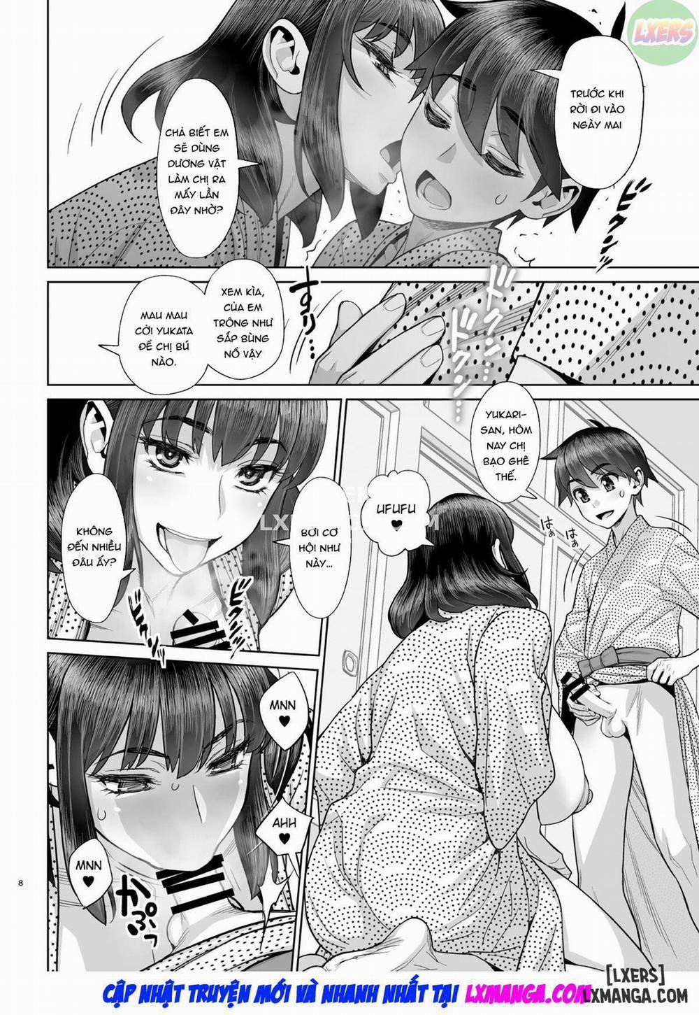 Hajimete no Otomari Sex (Zenpen) Oneshot trang 11