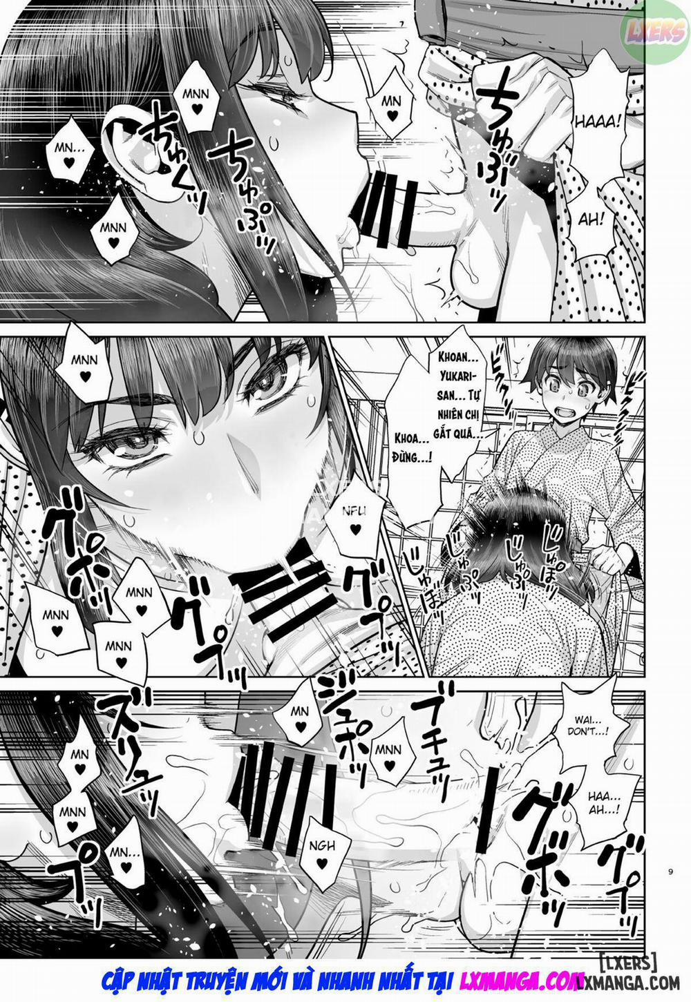 Hajimete no Otomari Sex (Zenpen) Oneshot trang 12