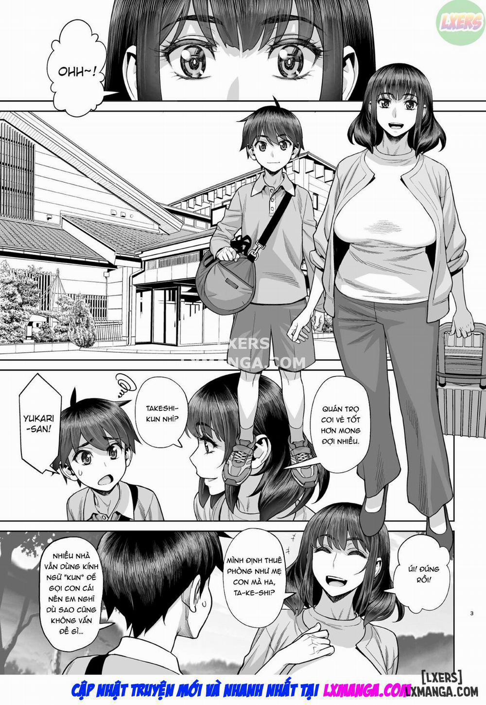 Hajimete no Otomari Sex (Zenpen) Oneshot trang 6