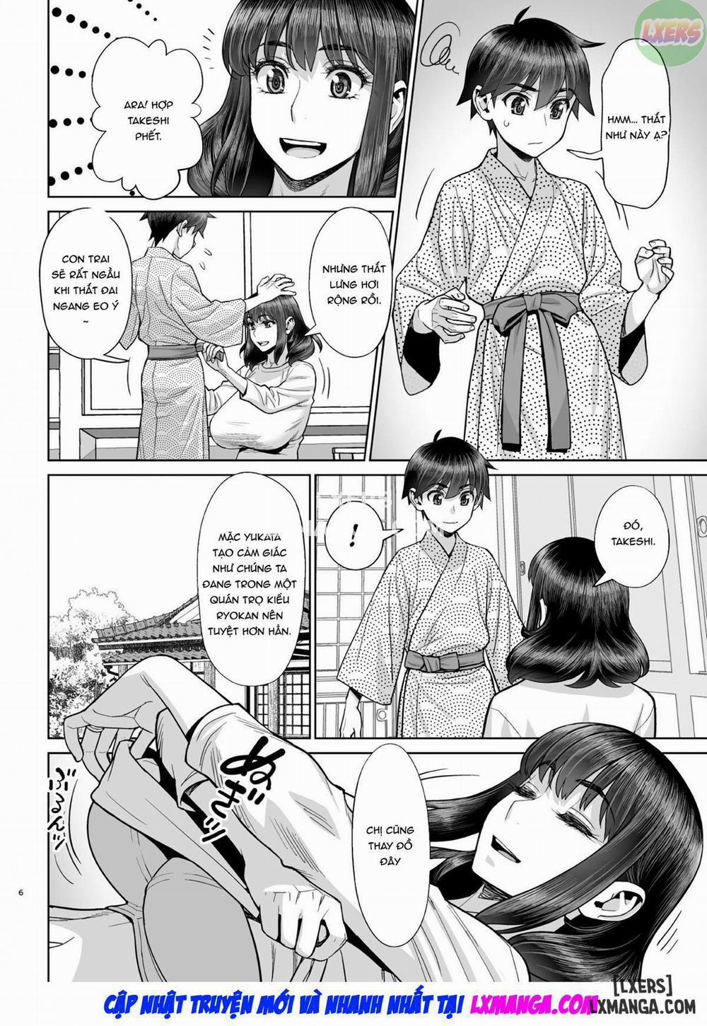 Hajimete no Otomari Sex (Zenpen) Oneshot trang 9