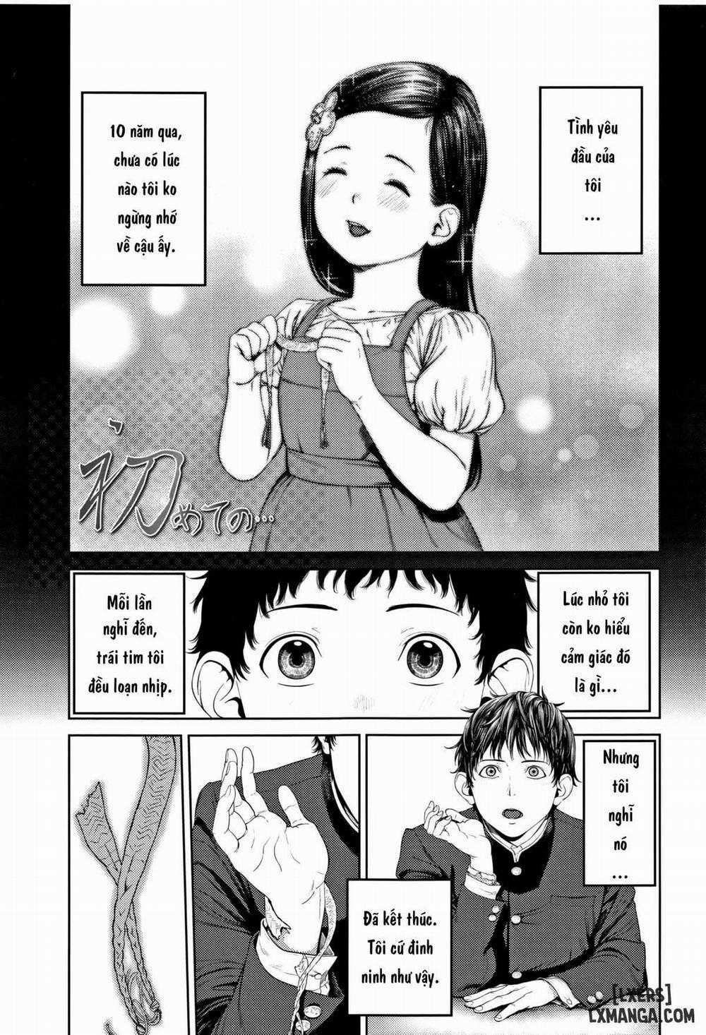 Hajimete No Oneshot trang 0