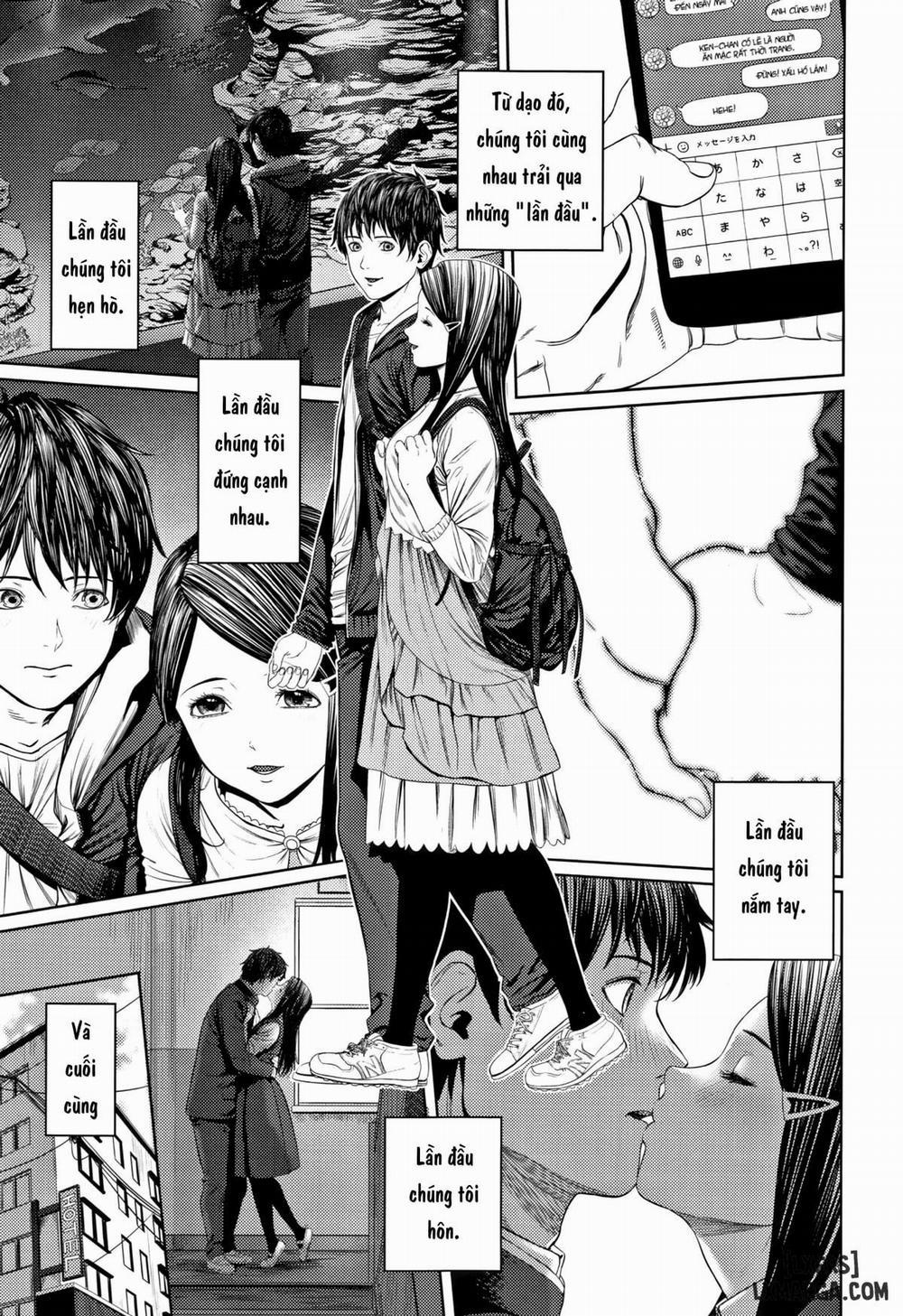 Hajimete No Oneshot trang 4