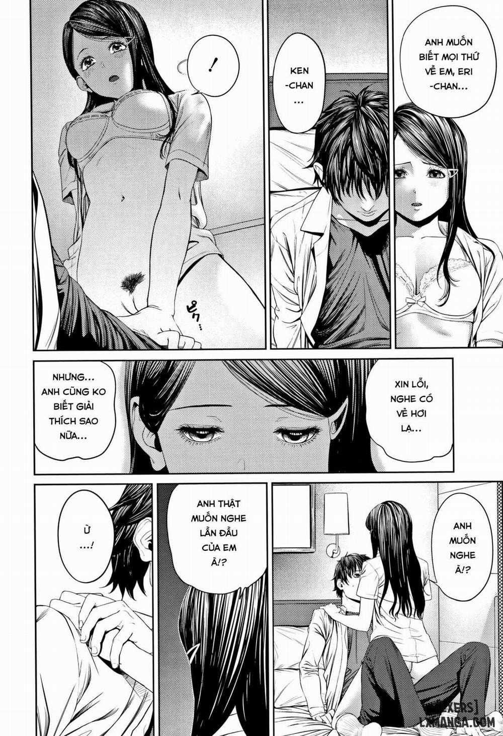 Hajimete No Oneshot trang 7