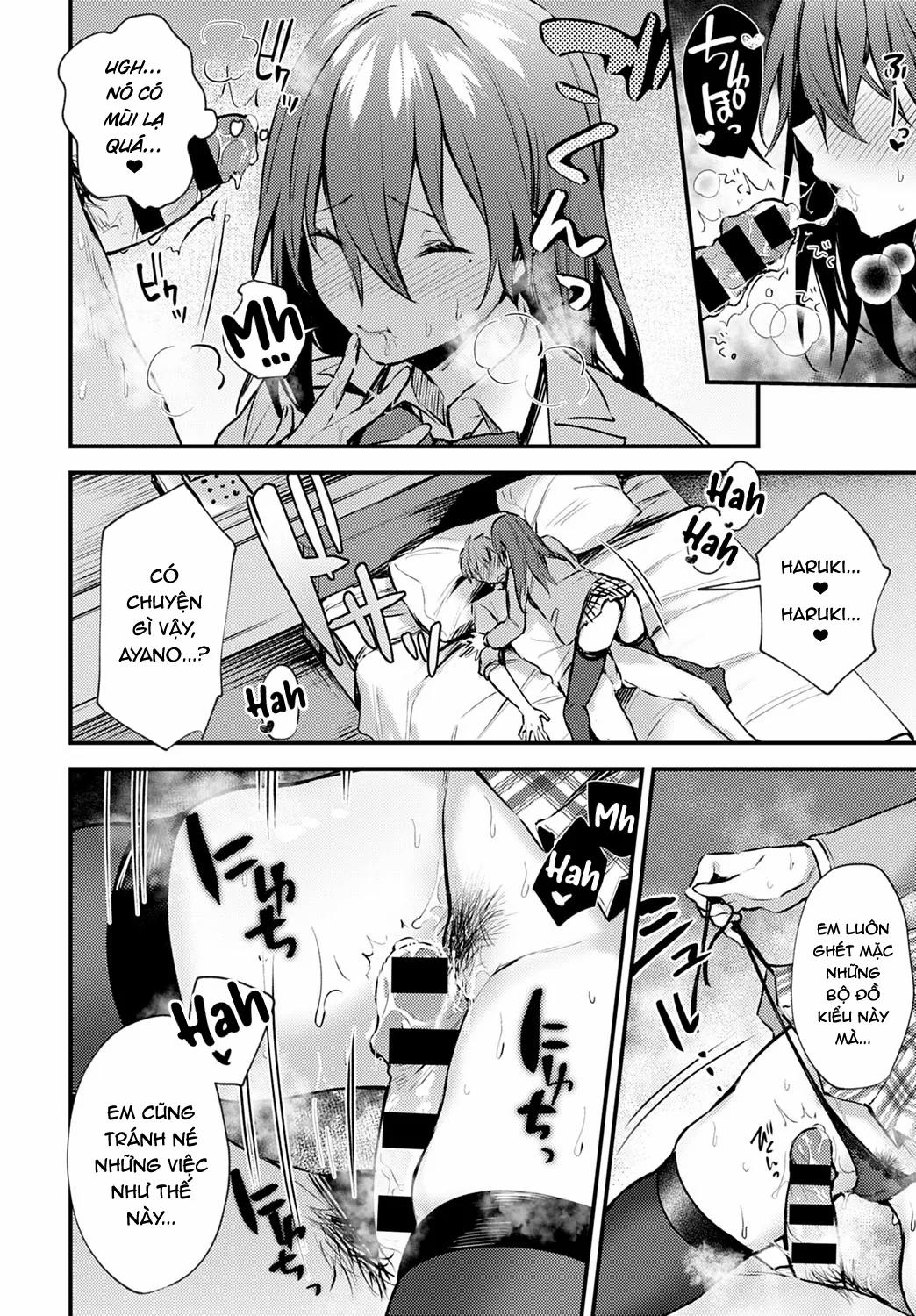 Hajirai Change [Bashful Change] 1 trang 11
