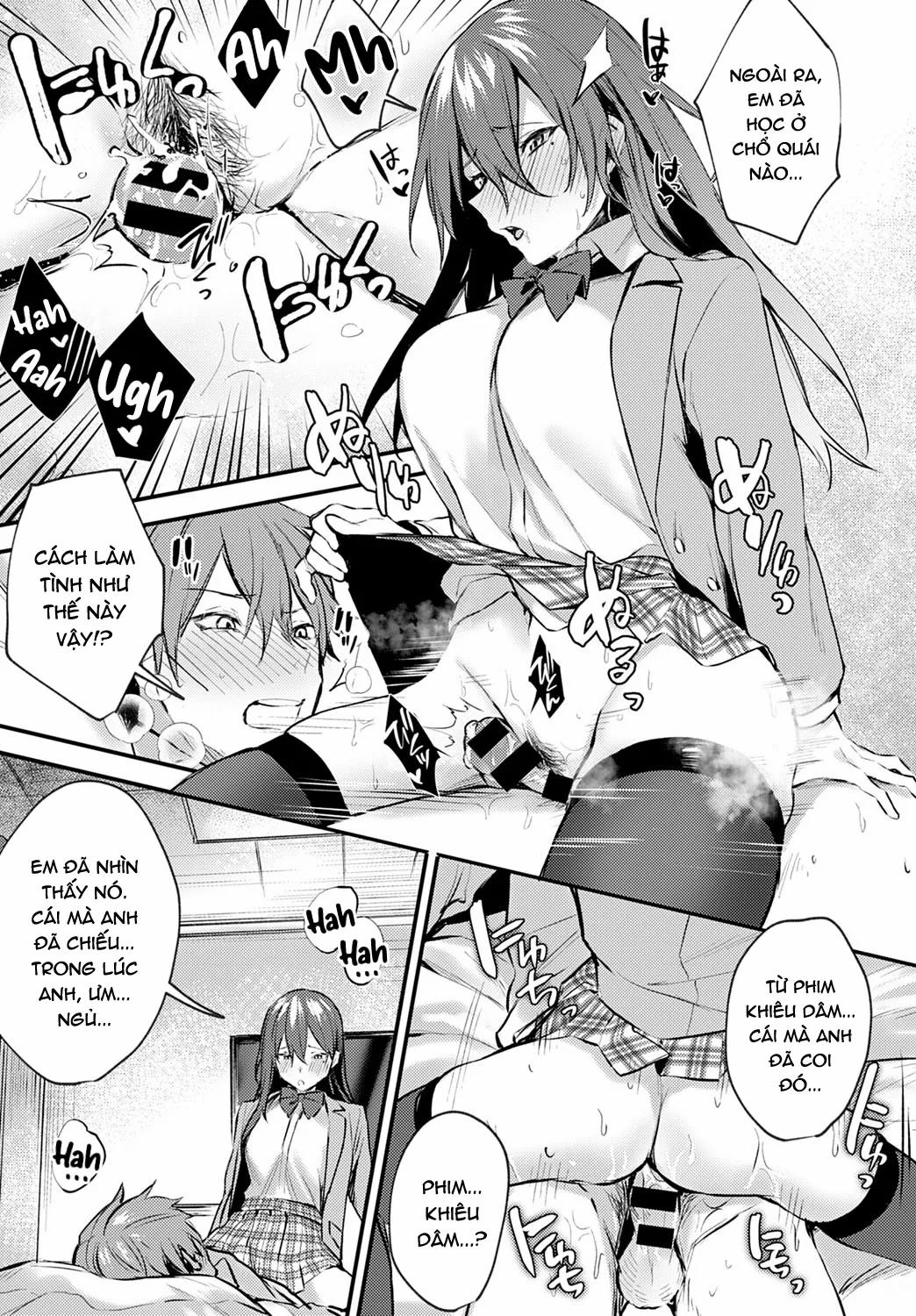 Hajirai Change [Bashful Change] 1 trang 12