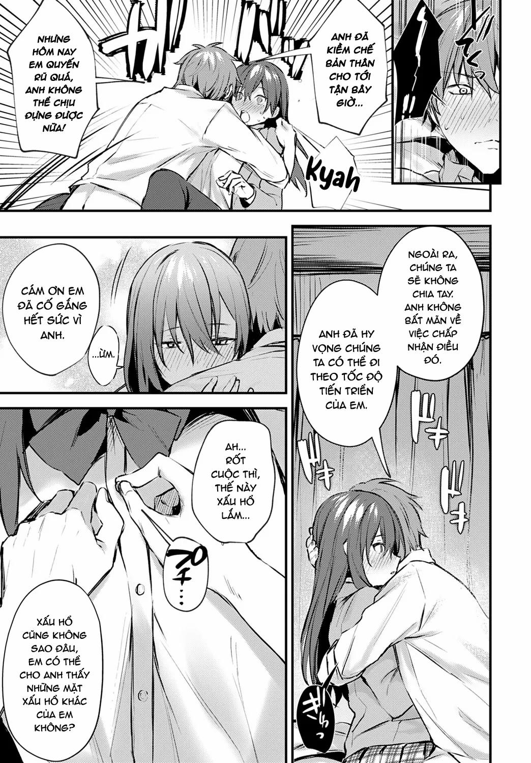 Hajirai Change [Bashful Change] 1 trang 14