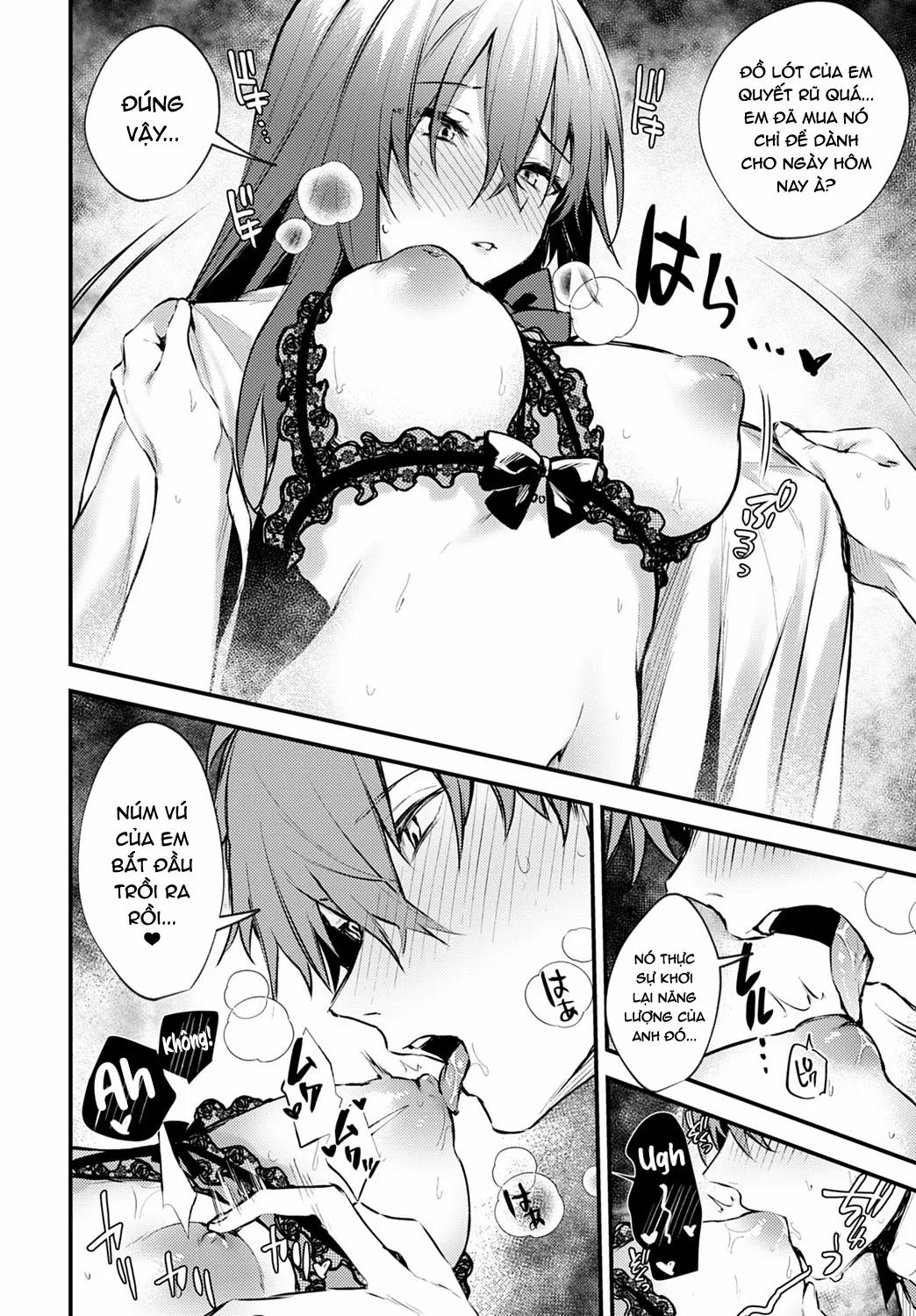 Hajirai Change [Bashful Change] 1 trang 15