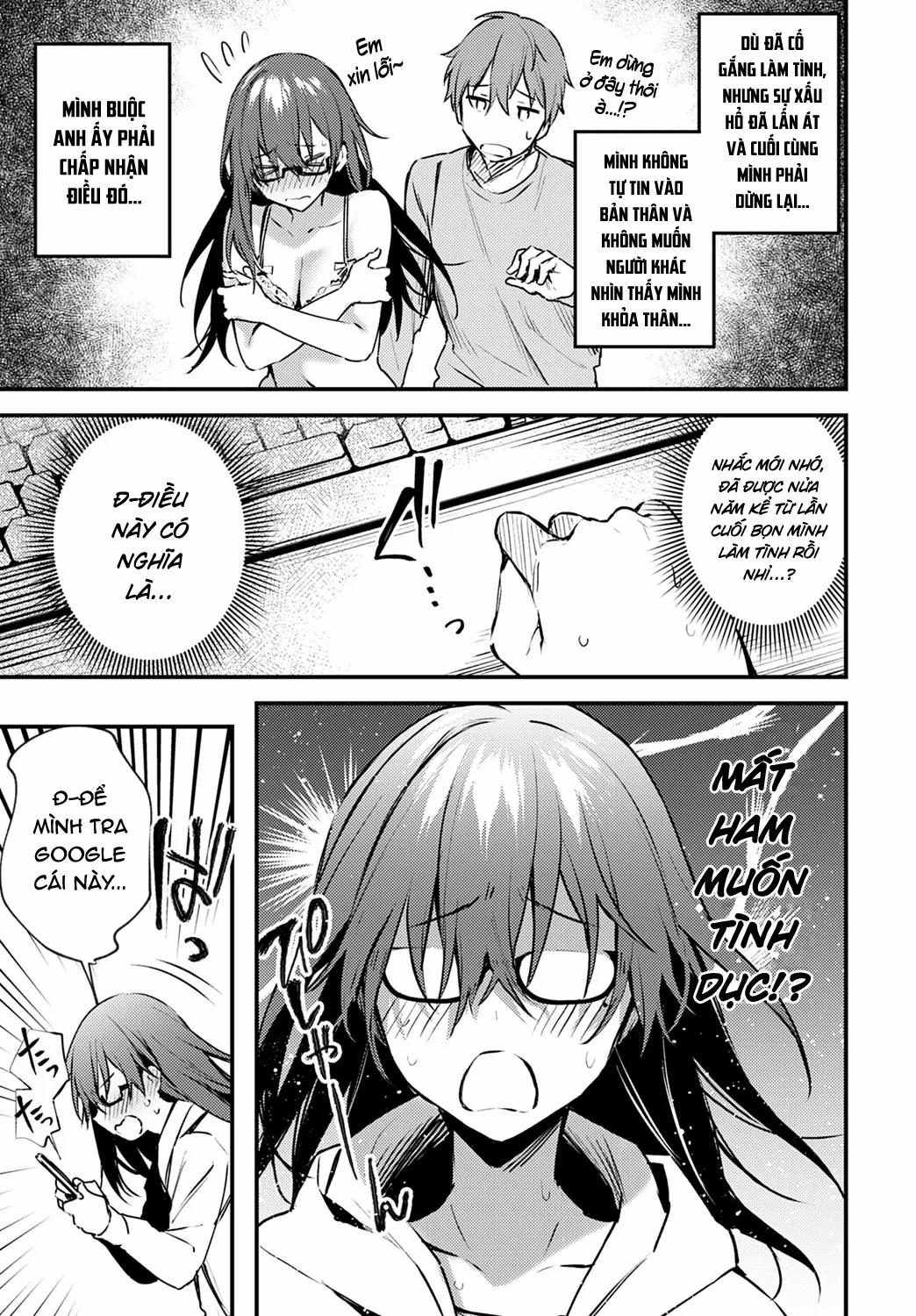 Hajirai Change [Bashful Change] 1 trang 4
