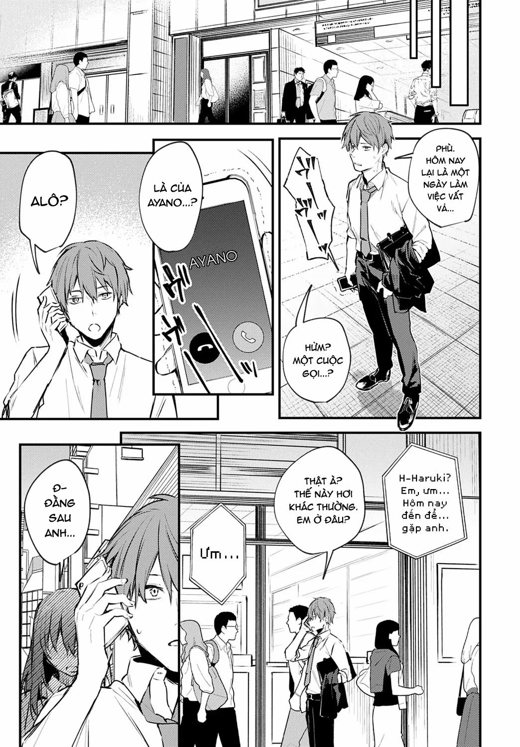 Hajirai Change [Bashful Change] 1 trang 6