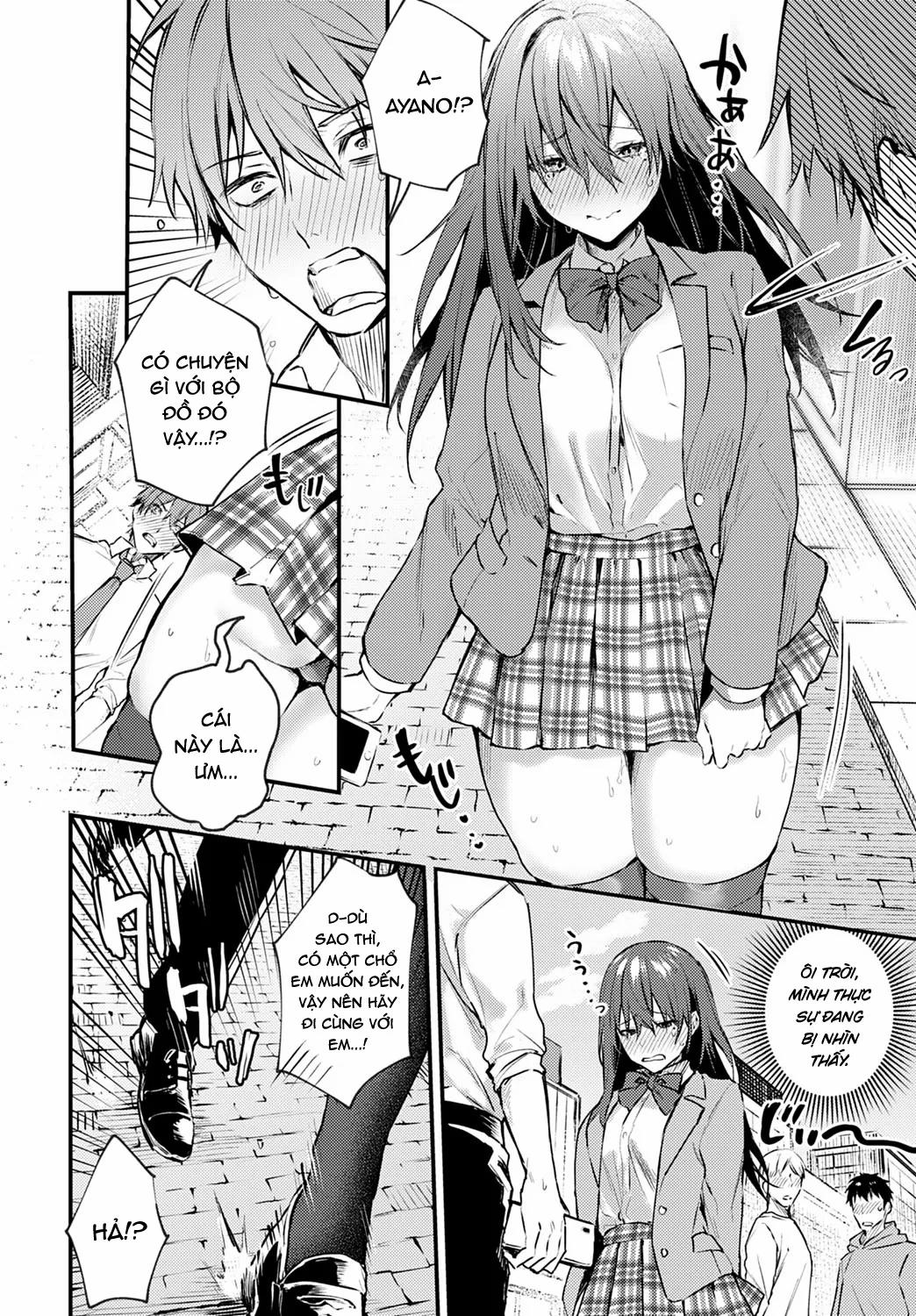 Hajirai Change [Bashful Change] 1 trang 7