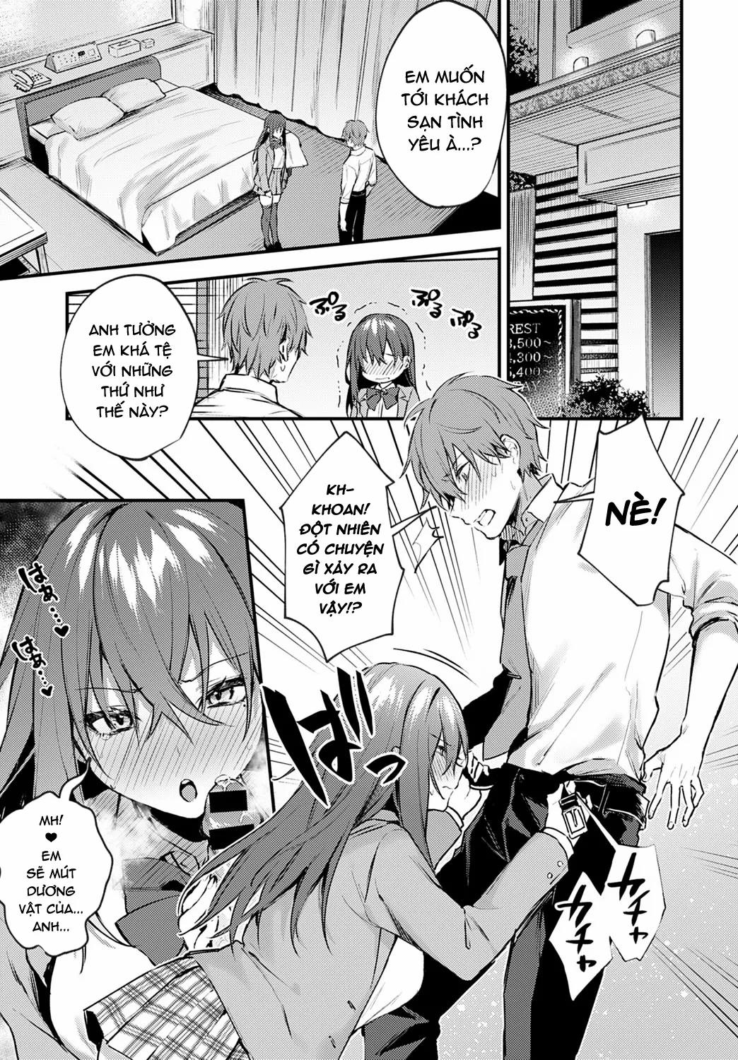 Hajirai Change [Bashful Change] 1 trang 8